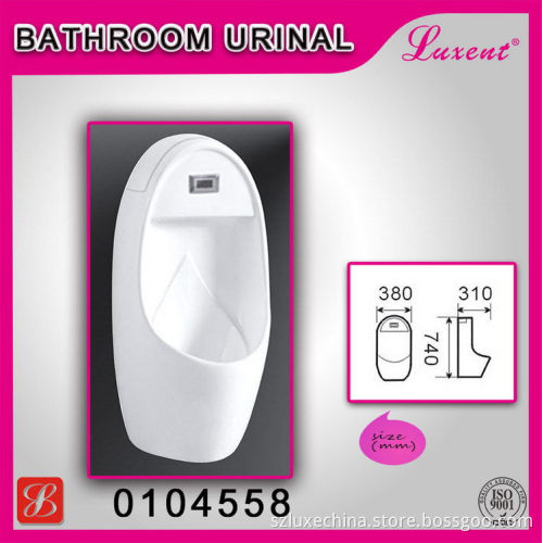 High grade shower room ceramic man urinal
